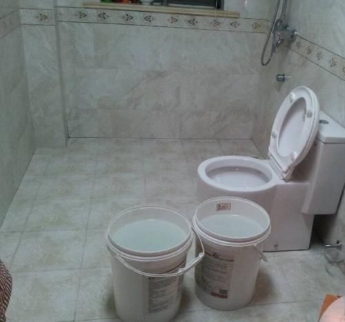 衛生間免砸磚防水